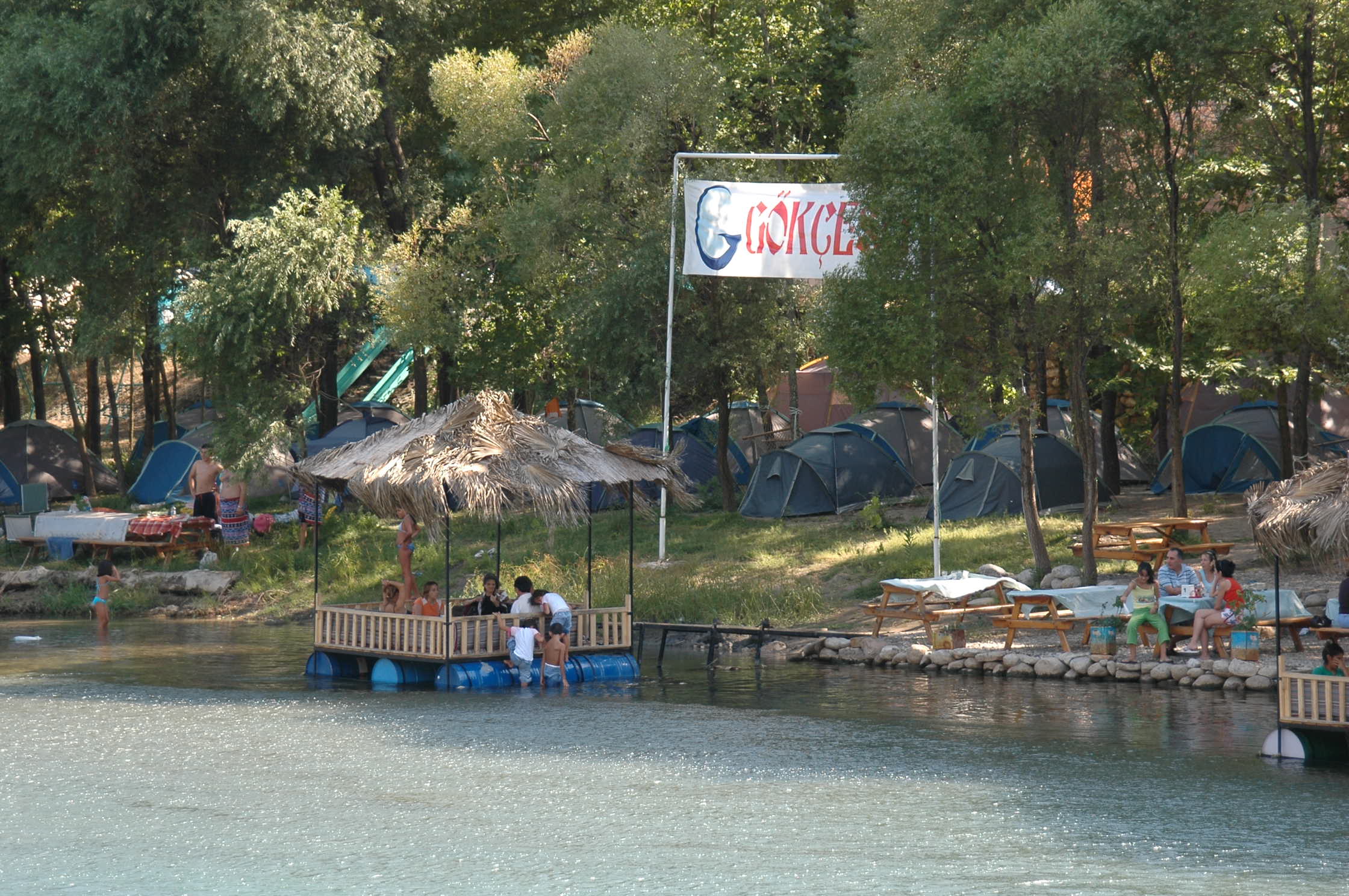 Antalya koprulu kanyon camping rafting adr kamp
