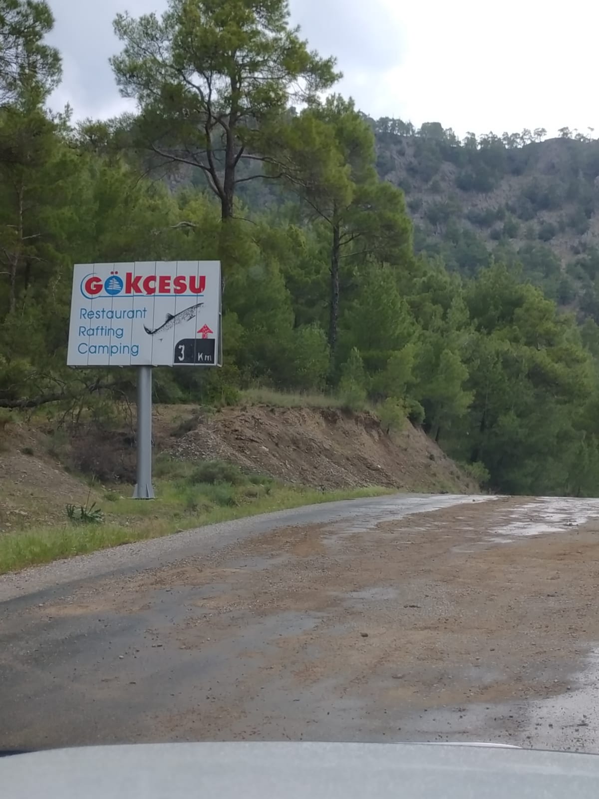Camping Gkesu, Kprl Kanyon, Antalya