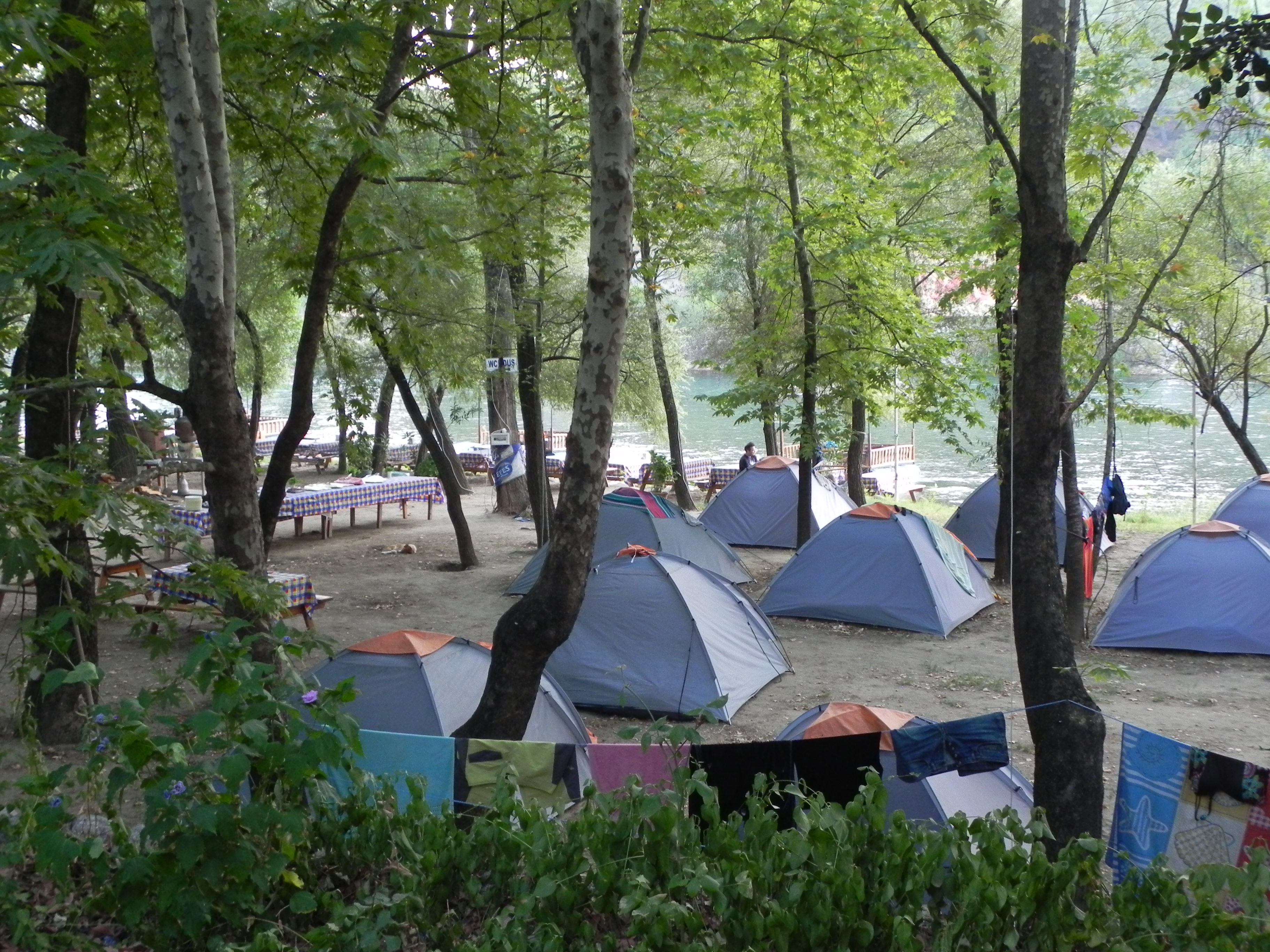 Antalya koprulu kanyon camping rafting adr kamp