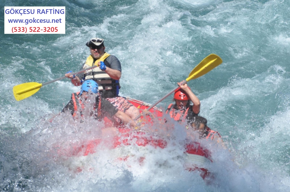 Antalya adr Kirala Irmak kenarnda kamp Kprl Kanyon Kamp Alan Gkesu Rafting