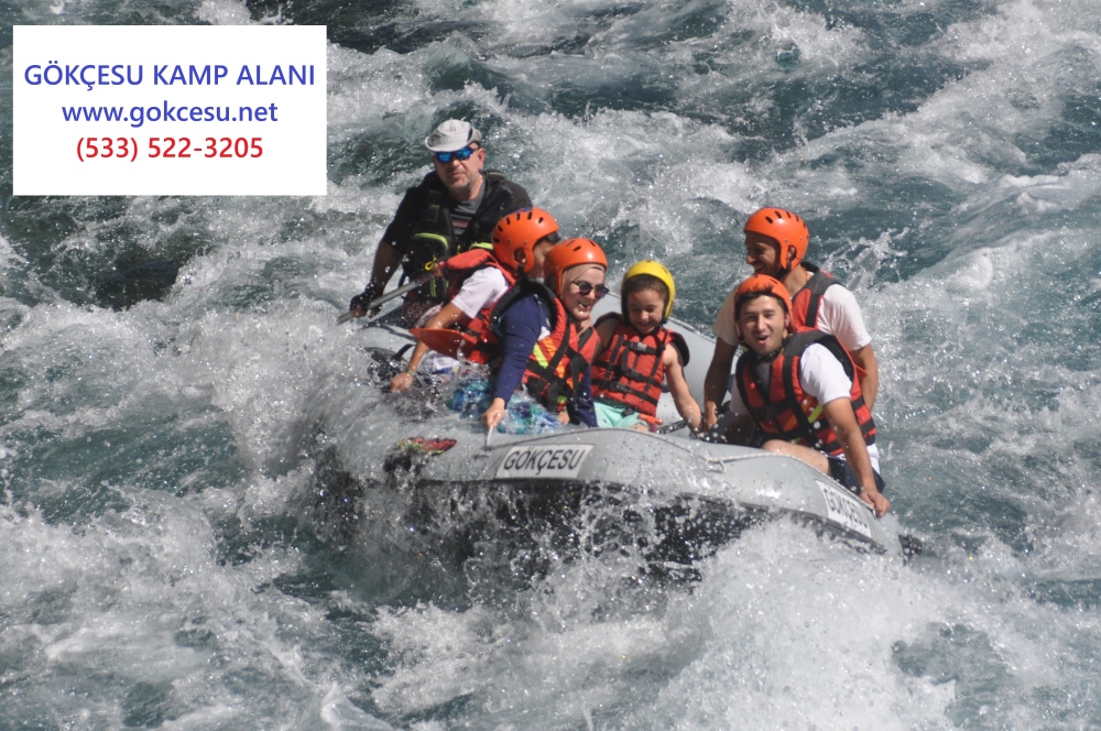 Rafting Antalya Kprl Kanyon Kamping adr Konaklama