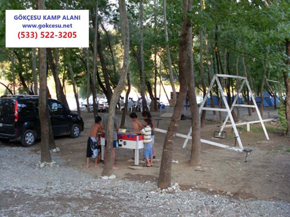 Gkesu Kamp Alan Kprl Kanyon adr Konaklama Rafting Antalya